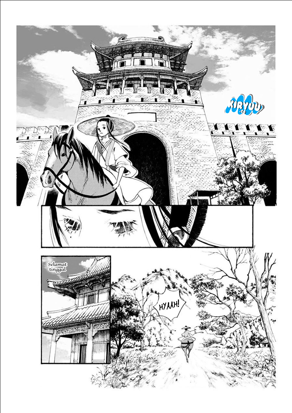 Song of the Long March Chapter 01 Gambar 27